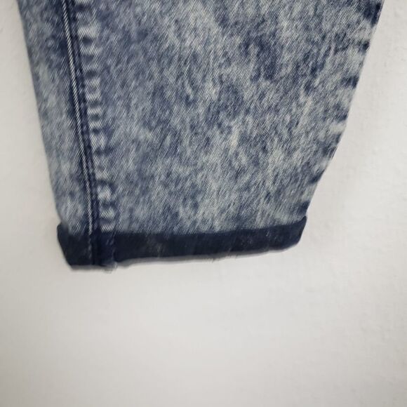 Zenobia acid wash blue skinny jeans - Picture 8 of 8